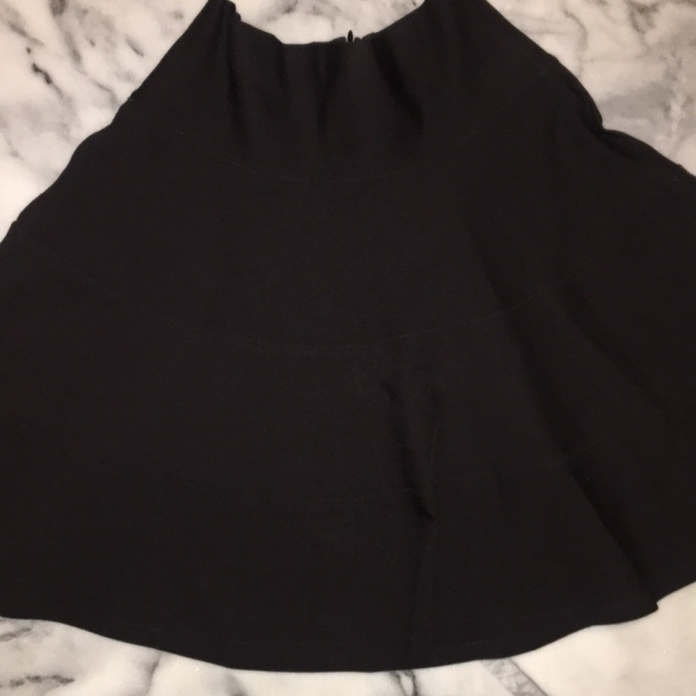 High waisted Robert Rodriquez mini skirt